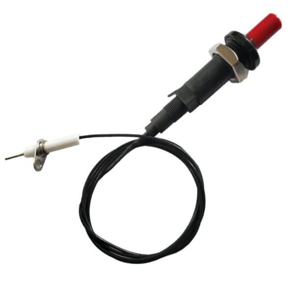 Quality Gas Heater Ceramic Electrode Spark Plug with Push Button Piezo ignition for sale