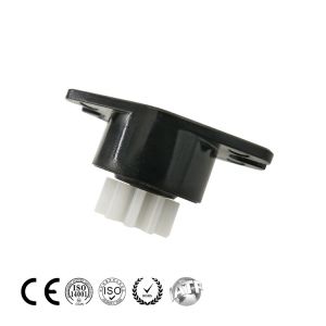 Industrial Custom Rotary Damper With Spring Soft Closing Soft Opening