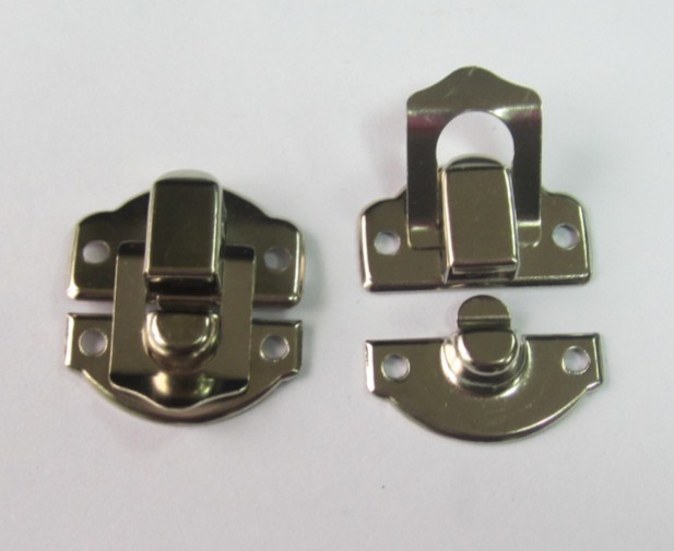 High quality heart lock for handbag
