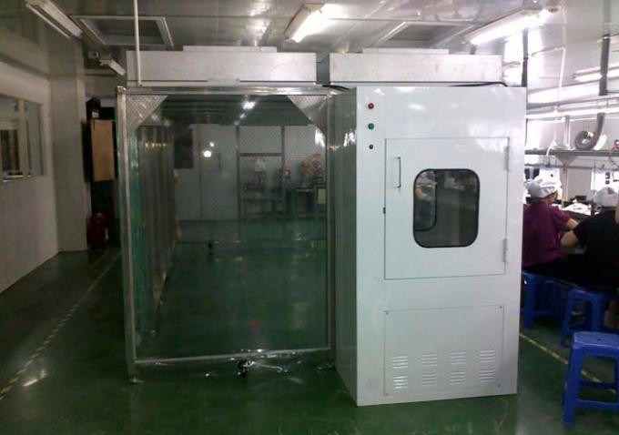 Laminar Air Flow Pass Box Airtight Interlock Dynamic Hatch 160W