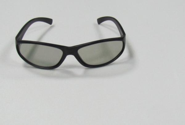 Quality PC Plastic Circular Polarized 3D Glasses For Acer HP Laptop ROHS for sale