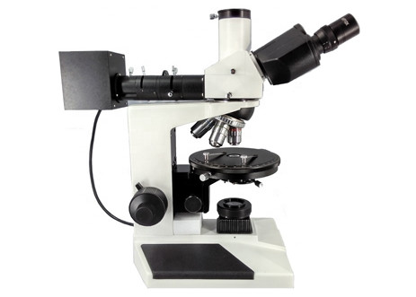 400X 200X Petrographic Optical Polarizing Microscope Reflected Illumination Transmission