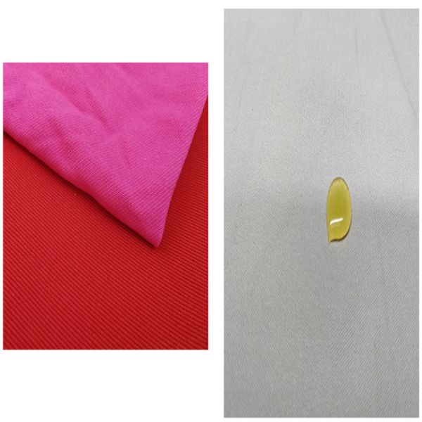Poplin 100% Cotton Soil Release Fabric Oil Resistance Environmentally Friendly