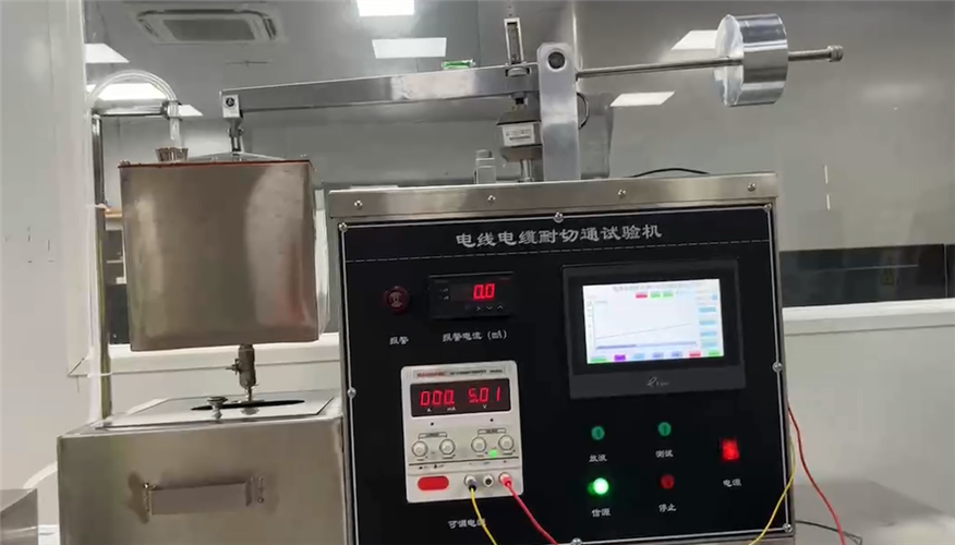 SAEJ1128-2000 Wire Testing Machine Cable Resistance To Pilot Test Machine 750W