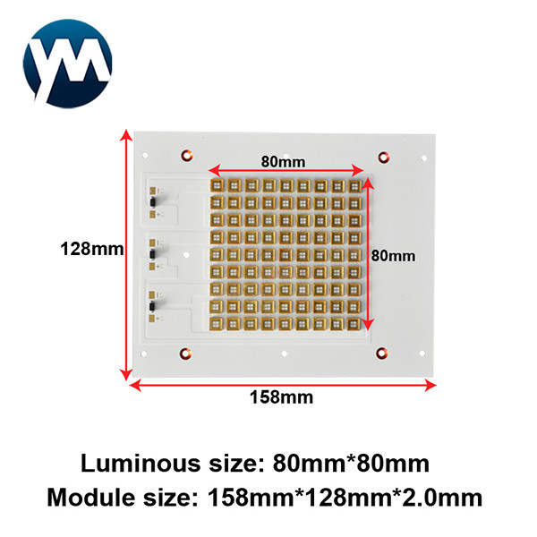 800W High Power UV LED Module 7070 SMD For Printing Industries