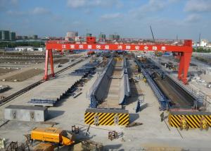 Precast Concrete Metal Formwork U Shanped Easy Maintenance Easy Install