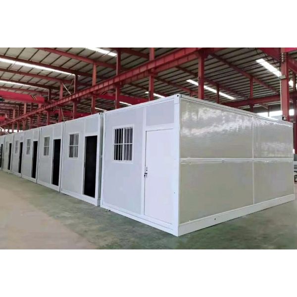 Modular Beach Container House Prefabricated Collapsible Container House Durable