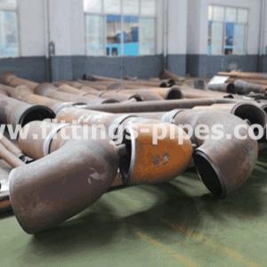 China Prefabricated Astm A234 Wpb Elbow , 90 Degree Lr Elbow 610 ×41.28mm Butt Weld wholesale