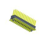 Dual Row PCB Header Connector , SMT Spacer Board To Board Pin Header 0.8*1.2mm