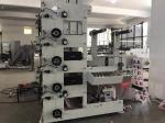 Flexo Printing Machine for Carton Boxes Printing 60m/min Print Speed