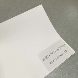 Synthetic Matte Self Adhesive PP Paper 160g