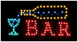 China advertising board Flashing LED Sign Open sign led message display wholesale