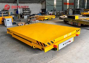 25 Ton High Temperature Proof With Hydraulic Dump Function Transfer Cart