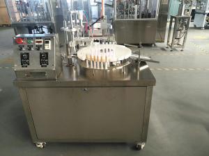 China 304 stainless steel prefilled syringe filling machine for liquid cream wholesale