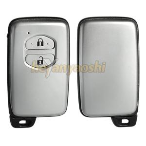 China Toyota 2 Buttons Smart Key Shell with Emergency Key Insert wholesale