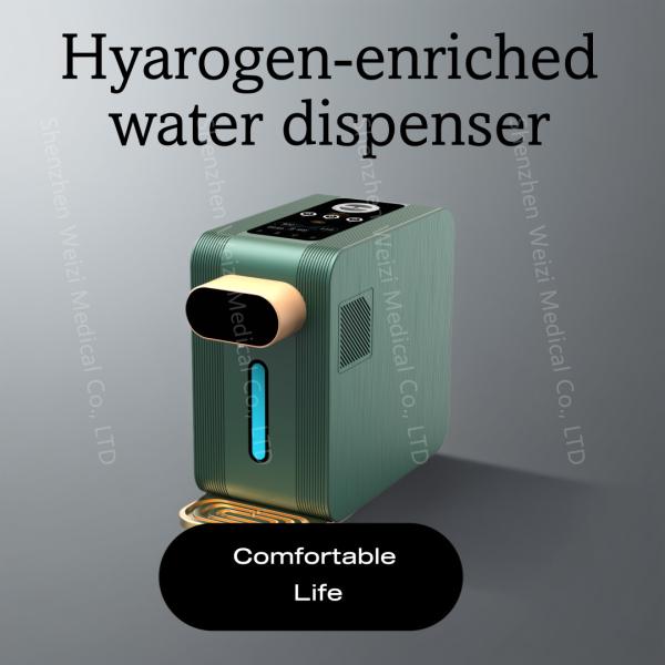 Quality Multifunctional WEIZI 260V Hydrogen Water Machine All In One 205*440*368mm for sale
