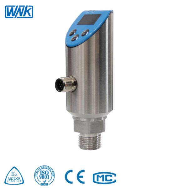 Quality IP65 Electronic Digital Pressure Switch WNK 4 - 20mA for sale