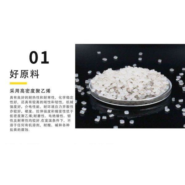 UV Resistant HDPE Board Pond Liner for Basement Waterproofing Material
