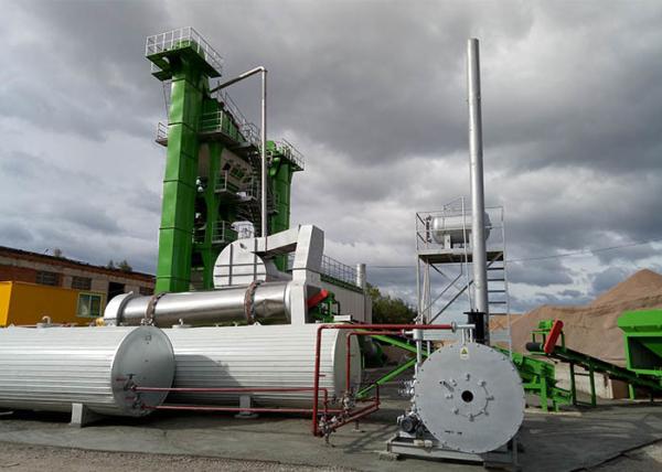 Quality 100tph Bitumen Batch Mixing Plant for sale