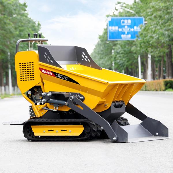 Quality Integrated One Piece Self Loading Mini Dumper Crawler For Earthwork for sale
