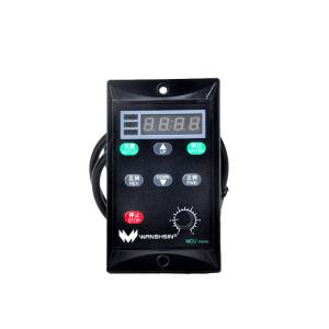 Variation Rate 5% Digital Speed Controller AC Motor Controller Locked Rotor Protection