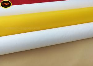 China Good Anti Static 110 Mesh Screen , Screen Printing Fabric Mesh High Modulus wholesale