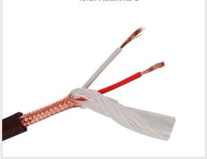 China Flexible 2 Core 0.18mm Professional Low Noise Microphone Cable wholesale