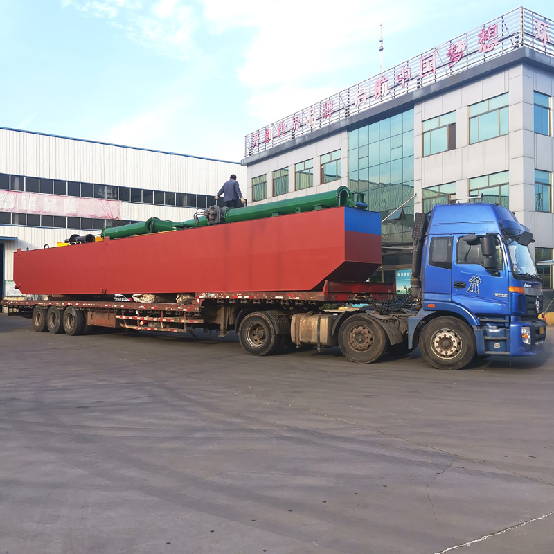 River Sand and Mud Hydraulic Suction Dredger with Cutter Head