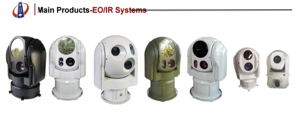 EO IR Tracking Surveillance Gimbal Small Size Lightweight For Object Tracking