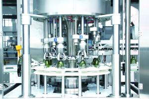 China Claw Structure Touch Screen Semi Automatic Capping Machine wholesale