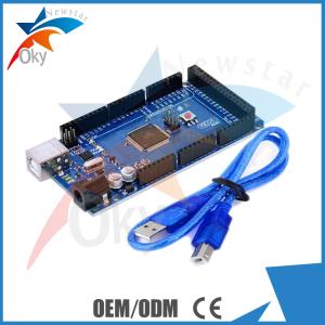 China Mega 2560 R3 ATMega16U2 Controller Blue PCB Main Board For Arduino wholesale