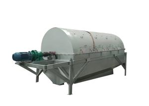 China High Efficiency Rotary Trommel Screen Machines For Compost Production Line wholesale
