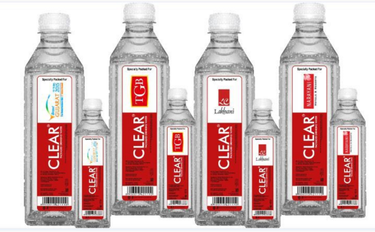 PET Semi - Auto Bottle Blowing Machine 0.1 - 3L Bottle Molding Machine For Beverage