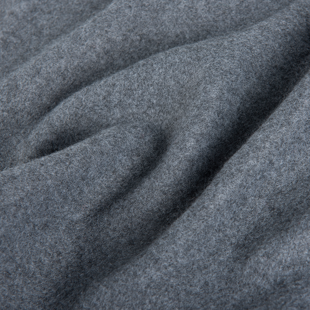 Soft and Warm Custom Printed Polar Fleece Fabric 150D/144F Made from Recycled Materials