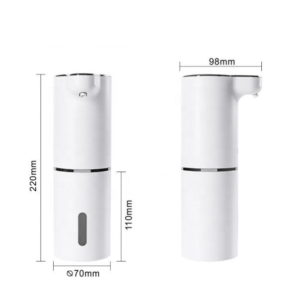 800mAh Plastic Automatic Soap Dispenser