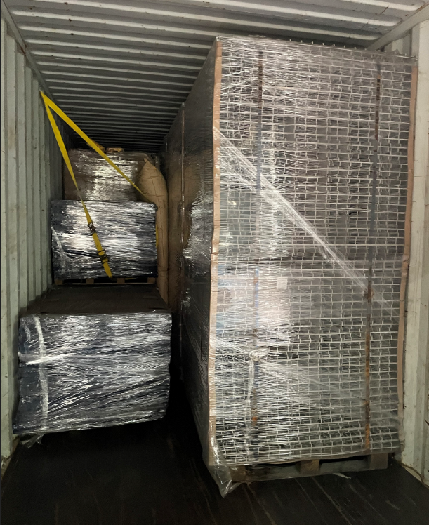 50mm 75mm Pitch Push Back Pallet Racking Heavy Duty For Warehouse Storage