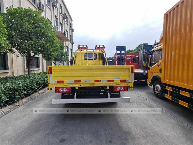 Foton Aumak 4x2 4x4 Light Single Double Cab Cabin Box Van Cargo Truck