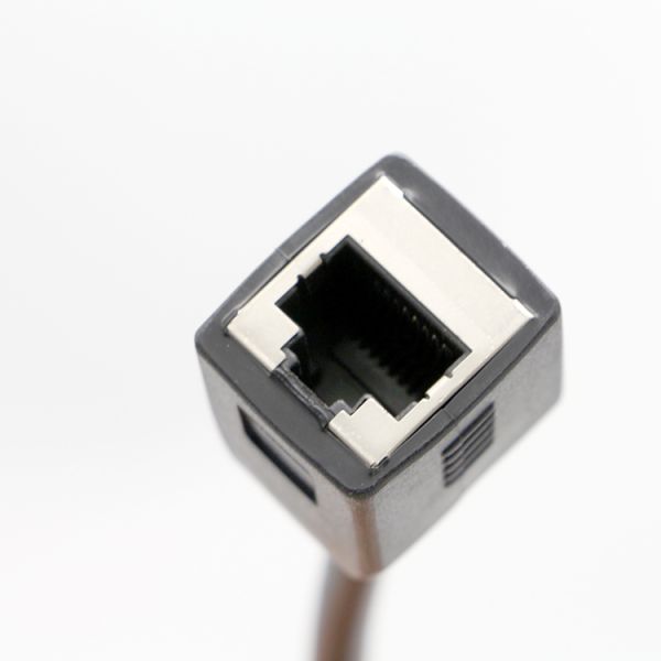 Female To Female Socket RJ45 8P8C Network Ethernet Lan Cable