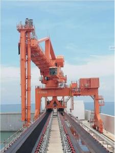 China Compact Screw Ship Unloader Used At Seaport Terminal wholesale