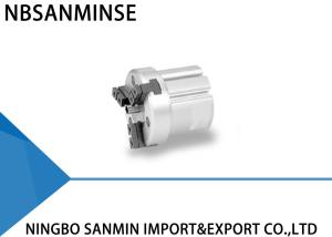 MHSH3 Series Parallel Type Air Cylinder Gripper 3 Finger Type Through - Hole Type
