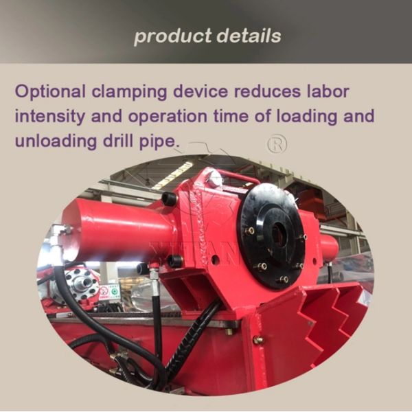 GM-5B Hydraulic Crawler Engineering Anchor Drilling Rig
