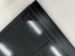 120 Watt Roof Top Solar Panel Frameless Double Glass Crystal Bifacial BIPV Solar
