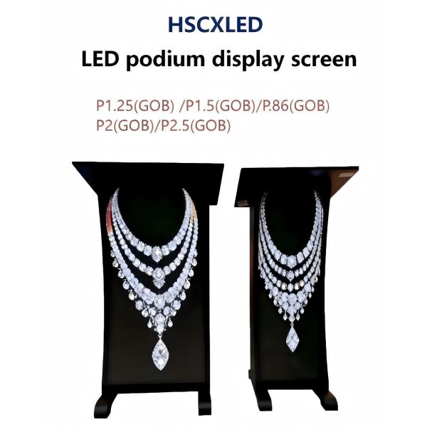 P1.8 Podium led display Screen