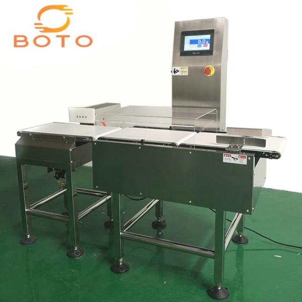 Quality Checkweigher Conveyor 65m Min Checking Weight Machine RS232 for sale