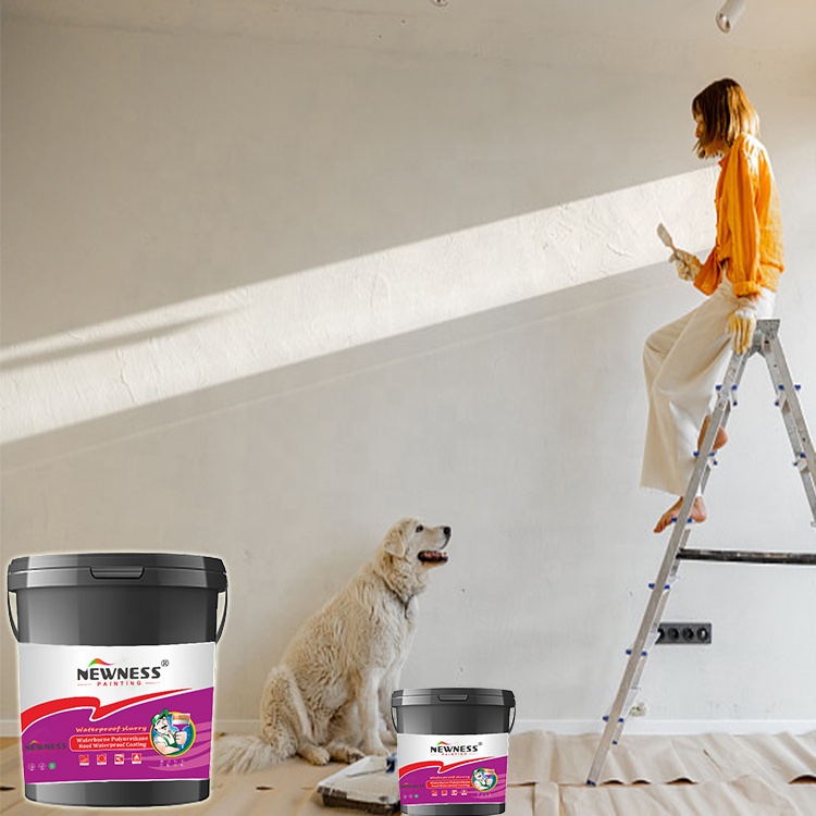 Coating Function High Temperature Resistance Acrylic Polymer Cement for Waterproofing