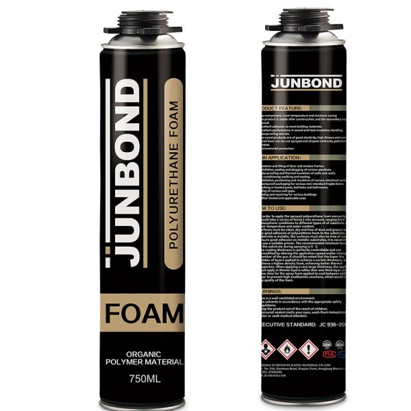 Quality Strong Viscosity Open Cell Foam With High UV Resistance In Can Packaging for sale