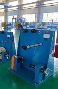 Automatic Single Twisting Cable Making Machine 2 Meter Capstan  Wire Twisting Process