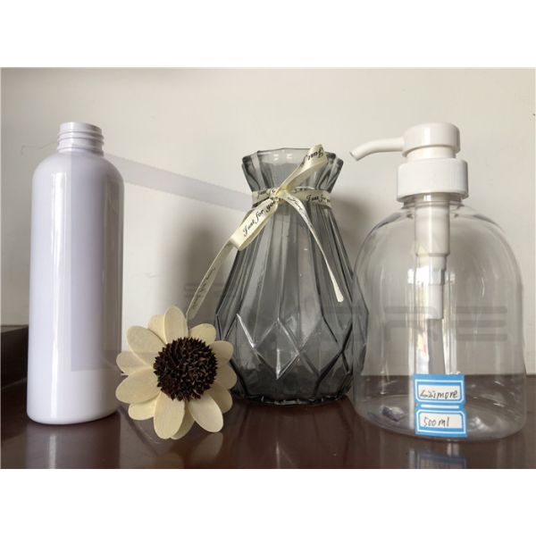 Childproof SGS 30g 60ml Plastic Container Bottles