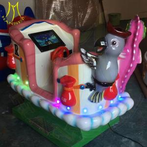 China Hansel entertainment game machine electric swing kiddie rides for park wholesale