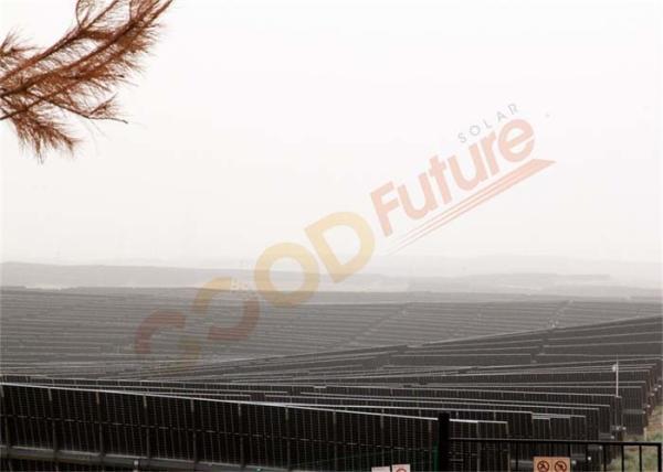 Quality 0.2kwh Single Axis Solar Tracker Mount Tracking 18m/S Backtracking for sale